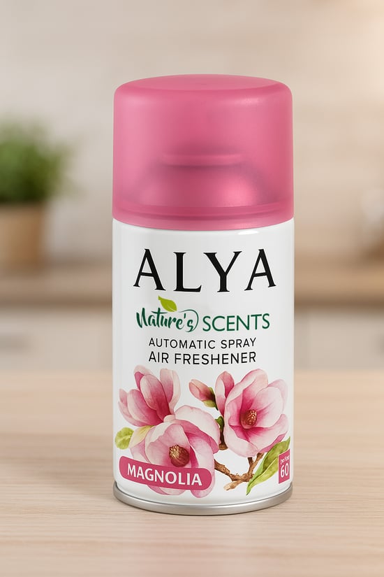 Alya Nature's Scents Magnolia - Manolya Oda Kokusu Yedek Makine Spreyi 250 Ml