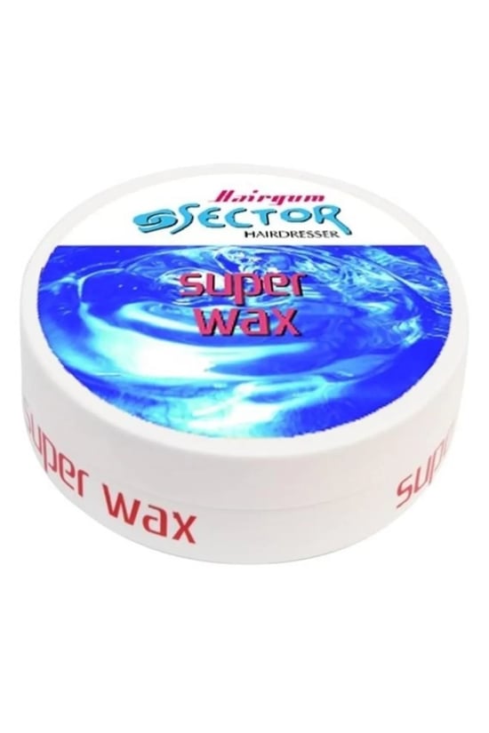 Sector Wax 150 Ml Ultra Strong Mavi