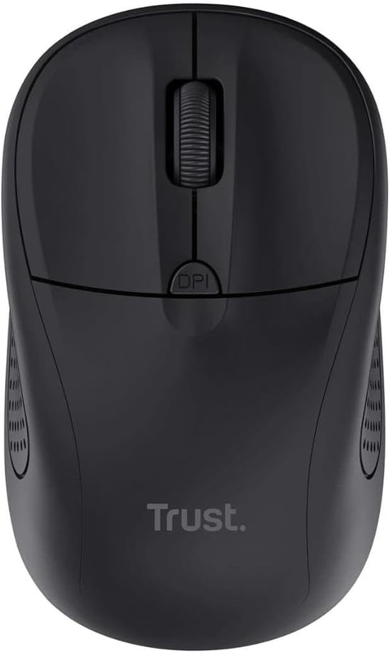 Trust 24794 Primo Kablosuz Mouse-siyah