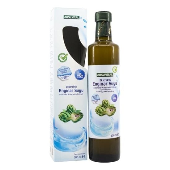 Aksuvital Ekstraktlı Enginar Suyu 500 Ml.