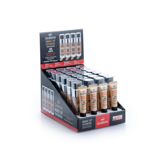 Gabrini Hd Matte Professional Foundation No:1 -2