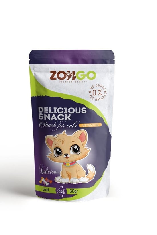 Zongo Kedi Tablet Ödül Joint(Eklem-Kas) 60gr