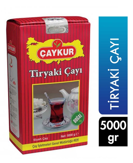 Çaykur Tiryaki Çayı 5000 Gr