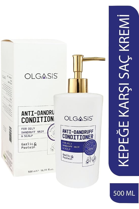 Olgasis Anti Dandruff Conditioner Yağlı ve Kepekli Saç Hair Scalp Saç Kremi 500ml