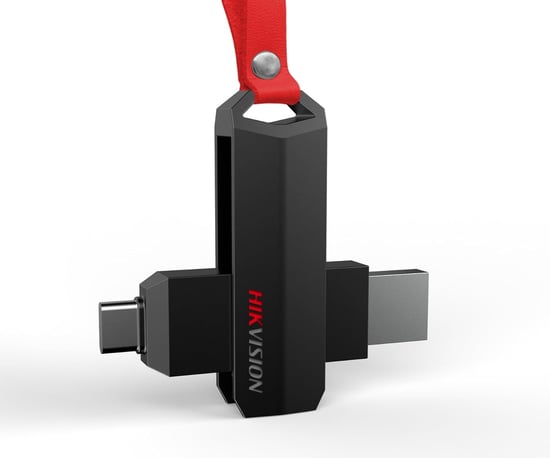 Hikvision E304C 32G Type C Type A USB 3.2 Bellek
