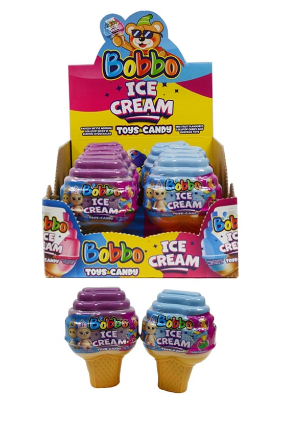 Bobbo Ice Cream Toys Candy 16 Gr Anahtarlık Hedıyelı