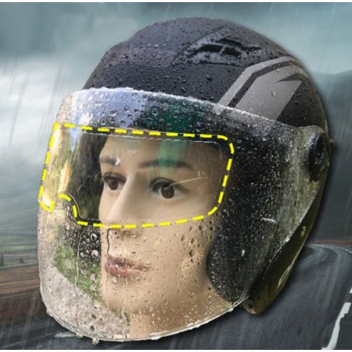 DİYARI FIRSAT Motosiklet Kaskı İçin Yağmur Kaydırıcı