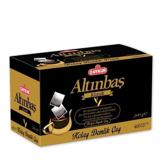 Çaykur Altınbaş Demlik Poşet Çayı 200 Gr