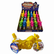 Candypoint Motosiklet Oyuncaklı Şekerli Draje 24lü
