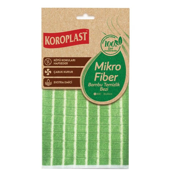 Koroplast Bambu Temizlik Bezi