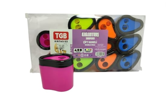 Tgb Damla Model Çiftli Kalemtıraş