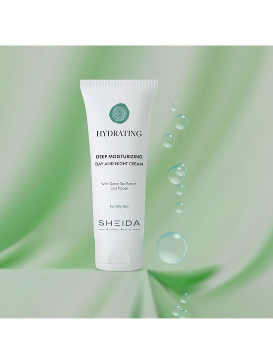 Sheida Hydrating Yoğun Nemlendirici Günlük Bakim Kremi (yağlı Ciltler) 75ml