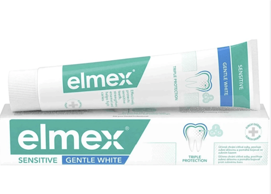 Elmex Hassas Beyazlatıcı Diş Macunu 75ml