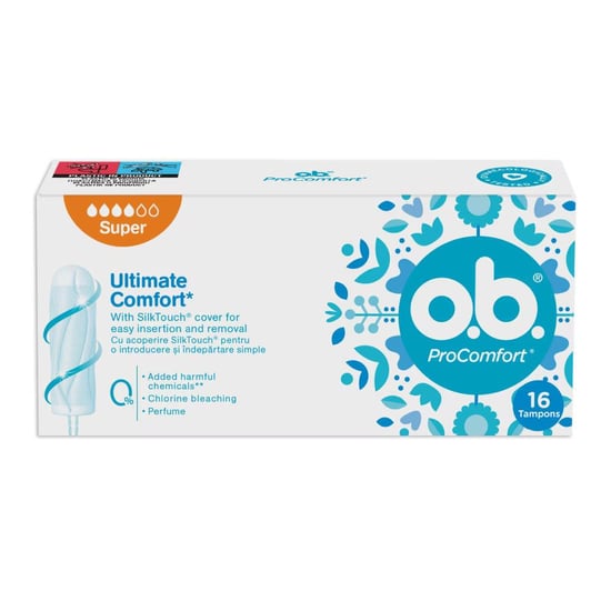 O.b Super Tampon 16lı