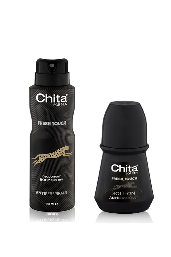 Chita Fresh Touch Erkek Deodorant&roll-on Set