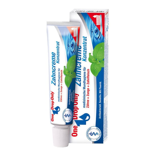One Drop Only Konsantre Organik Diş Macunu 25 Ml - İthal