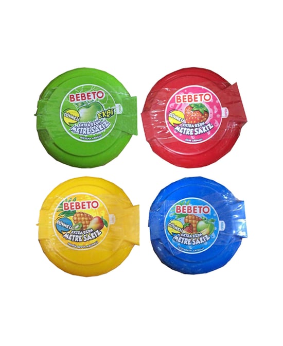 Bebeto Metre Sakız 30 Gr