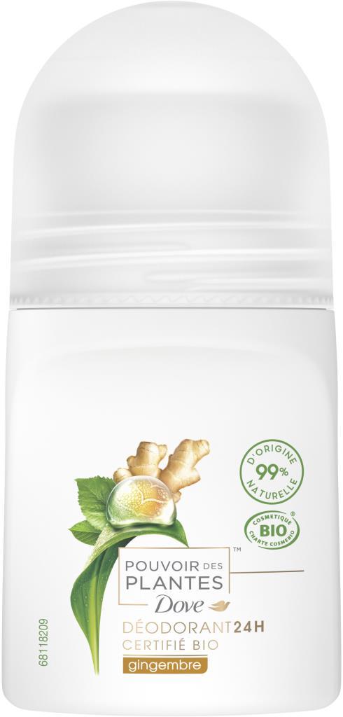 Dove Pouvoir Des Plantes Roll-on 50ml
