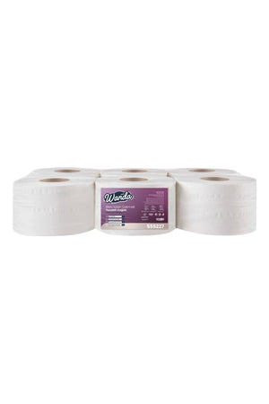 Wanda Soft Maxi Cimri Tuvalet Kağıdı 4 Kg 148m Rulo - 6'lı Paket - 2 Katlı, 13,5cm Yaprak Eni