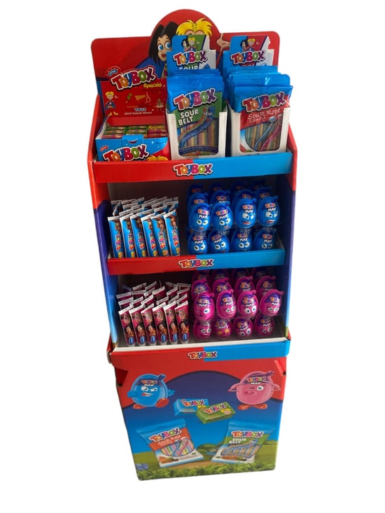Toybox Gk Özel Standlı Karma Paket
