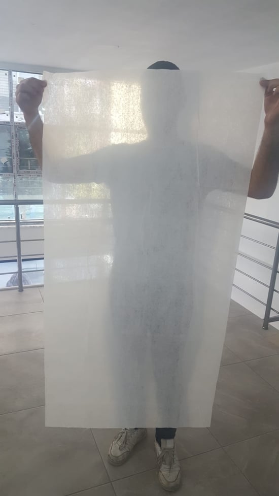 Private 300 Adet Tek Kullanımlık Masa Örtüsü Seccade Otel Buklet Sauna Spor Salonu Seyahat Boy Banyo Duş Havlusu 50 Gr 70×140 Cm