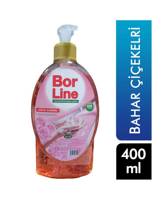 Borline Sıvı Sabun 400 Ml Bahar Çiçekleri