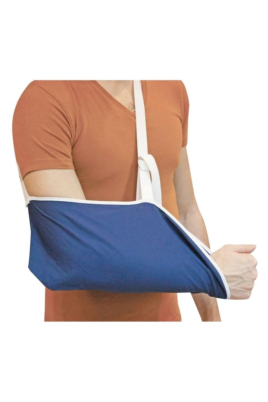Kifidis Ekonomik Kol Askısı Mavi Kadın 33 - 40 Cm Large