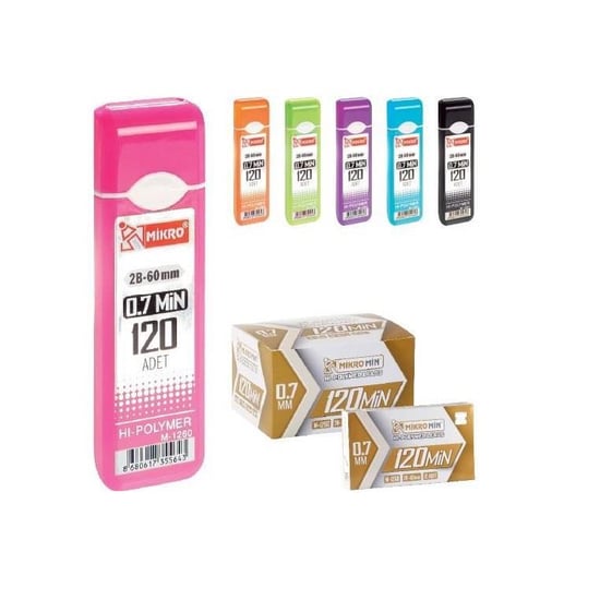 Mikro 1260 120 Li Versatil Kalem Ucu Min 12 Tüp (adet)