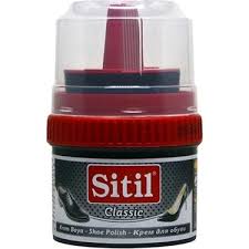 Sitil Ayakkabı Boyası 50 Ml Siyah