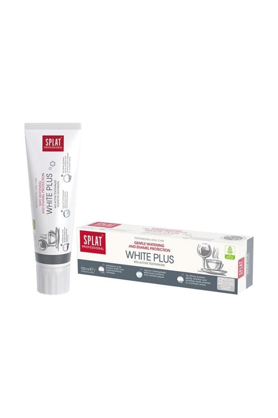 Splat Professional White Plus Beyazlatıcı 100 Ml Florürlü Diş Macunu