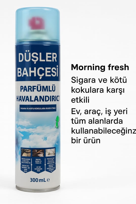 Düşler Bahçesi Parfümlü Havalandırıcı 500 Ml