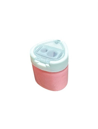 Hagiki Soft Renkli Kapaklı Çiftli Kalemtıraş