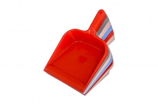 Lale Plastik Karışık Renklerde Lüx Faraş