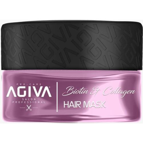 Agiva Saç Maskesi 350 Ml Biotin Collagen