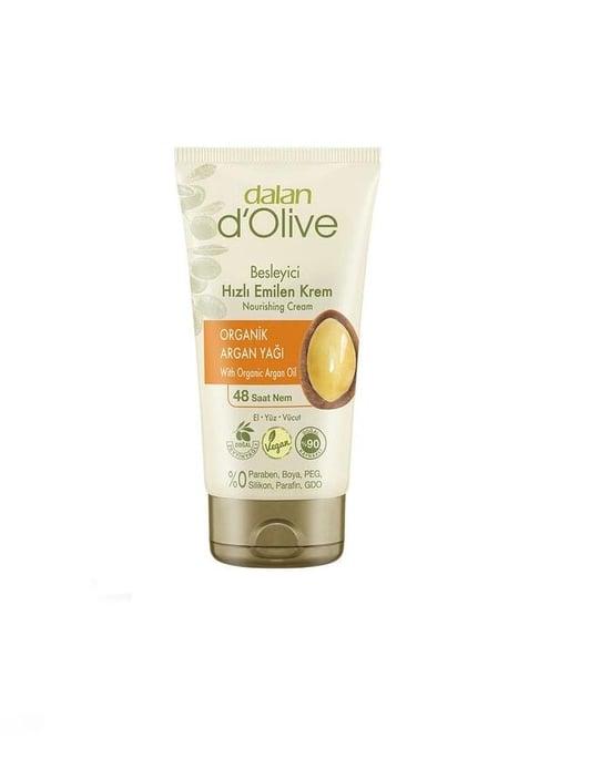 Dalan D'olive Krem Tüp 60ml Argan