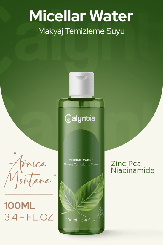 Calyntia Makyaj Temizleme Suyu 100ml