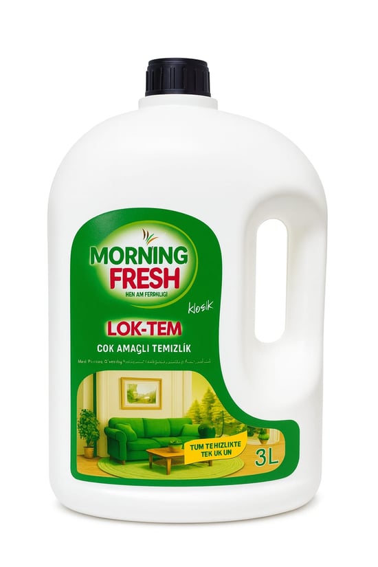 Morning Fresh Lok-tem Çok Amaçlı Temizleyici Klasik 3 Lt