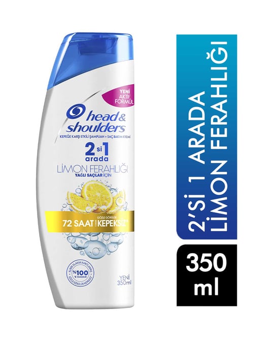 Head&shoulders Şampuan 350 Ml 2 Si 1 Arada Limon Ferahlığı