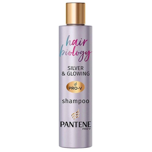 Pantene Hair Biology Silver/Mor Şampuan Sarı Saçlar İçin Turunculaşma Karşıtı 250 ml