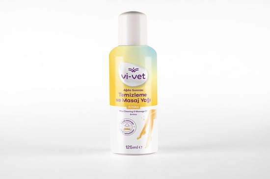Vi-vet Ağda Sonrası Temizleme ve Masaj Yağı Arnica 125ml
