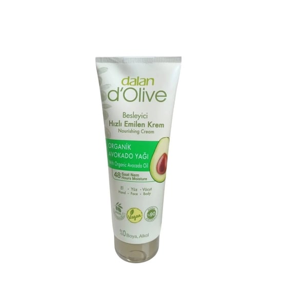 Dalan D'olive Tüp Krem 250 Ml Avokado