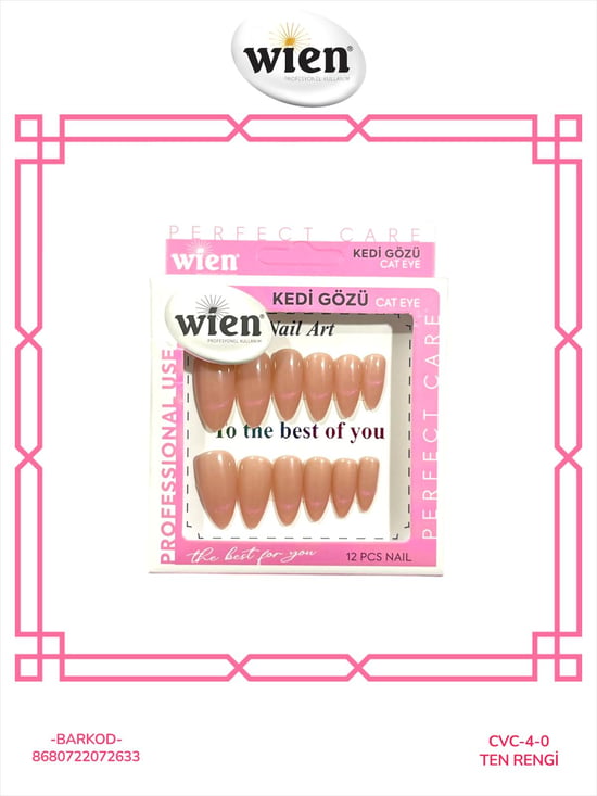 Wien Takma Tırnak - Ten Rengi