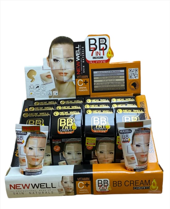 New Well Bb Krem