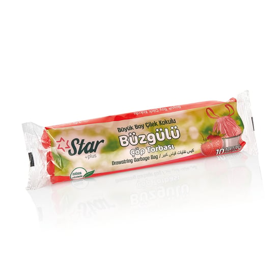 STARPLUS ÇÖP TOR.Büz.Büyük Çilek 120gr 65x70cm