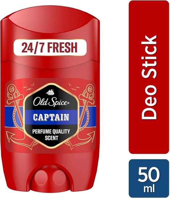 Old Spice Captain Erkek Stick Deodorant 50 Ml