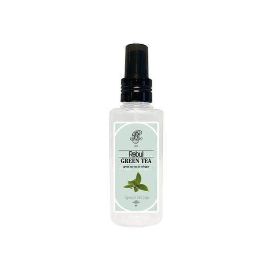Rebul Spreyli Pet Şişe Kolonya 125 Ml - Green Tea