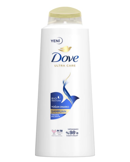Dove Şampuan 600 Ml Yoğun Onarıcı