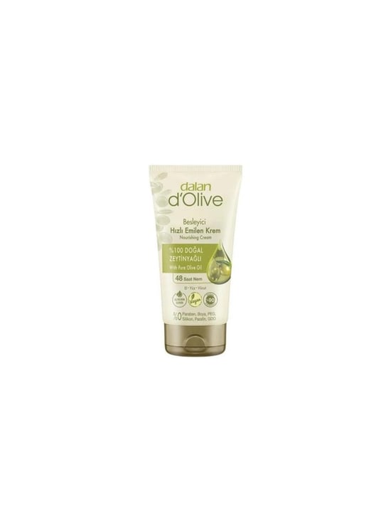 Dalan D Olive Organik Zeytinyağı Besleyici Krem 60 Ml