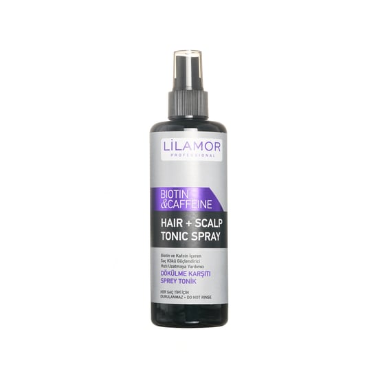 Lilamor Sprey Tonik Biotin & Kafein Dökülme Karşıtı 250ml