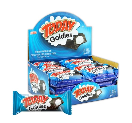 Today Goldies Black White 30gr